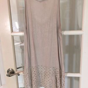 Boho chic Dress extender - Tan